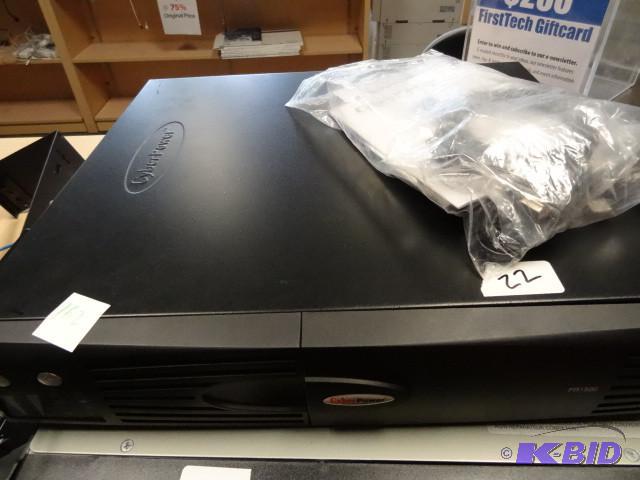 Cyber power rack mount server back up. PR1500...