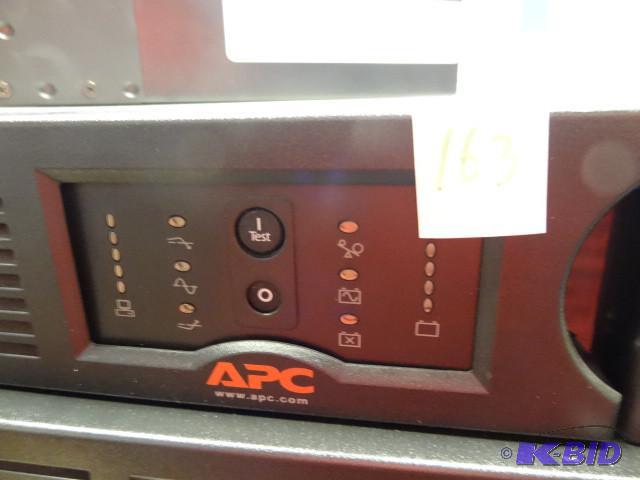 APC smart ups 1500 rack mount server back up....