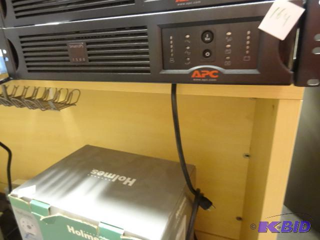 APC smart ups 1500 rack mount server back up....