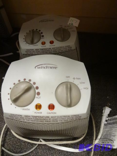 Windmere 3 speed fan heater. Ceramic...