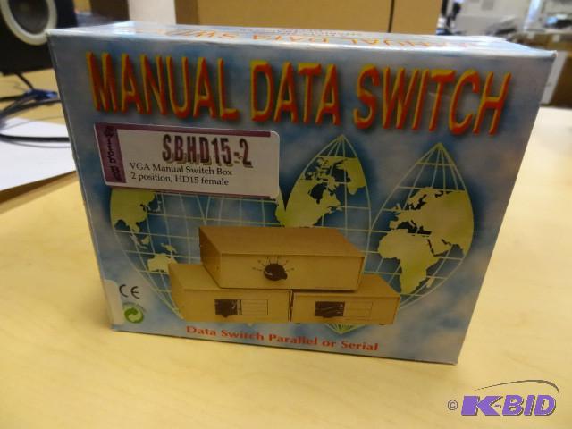 Data switch parallel or serial...