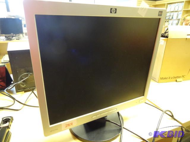 HP L1706 LCD monitor...