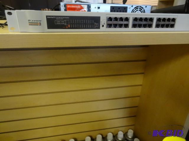 Link sys Etherfast II 10100 24 port switch...