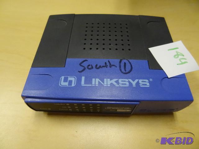 Link sys Ether fast 10100 5 port work group ...