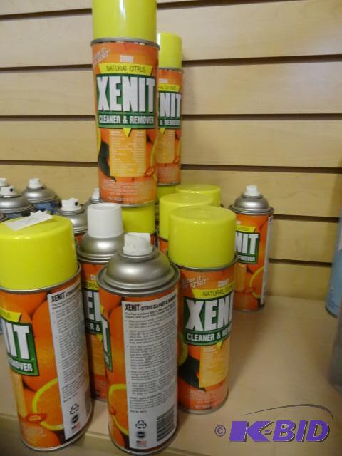 Xenit cleaner and remover. Some are partials...