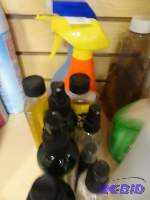 Febreeze, Goo gone, screen cleaners, and more...