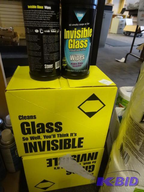 Invible glass wipes. Qty 14...