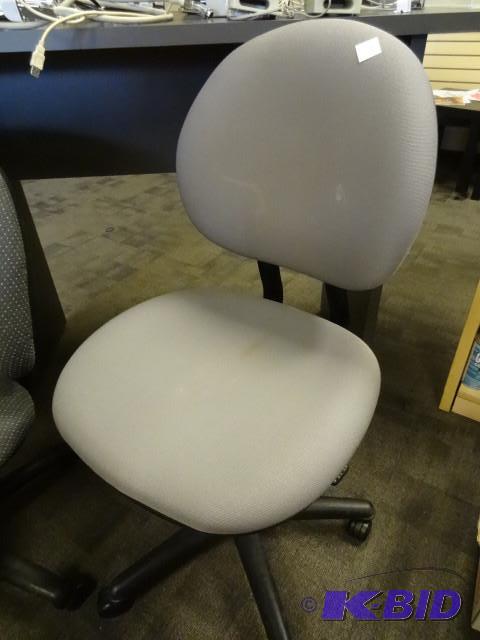 Office chair on wheels...