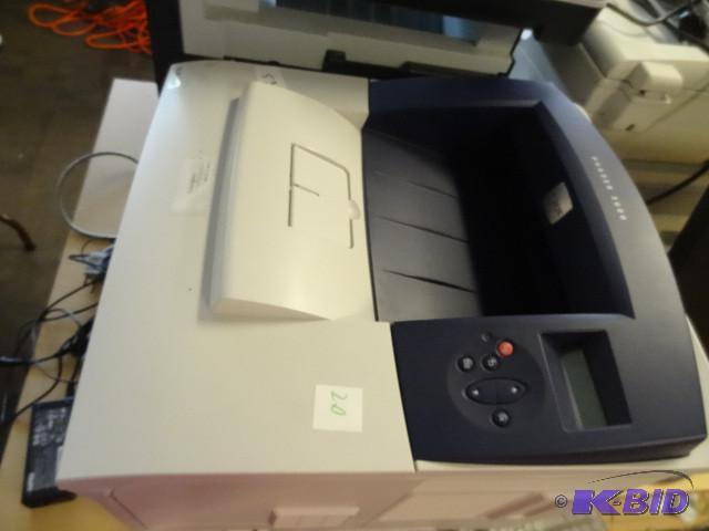 Xerox Phaser 3600 Black and White printer. Wo...