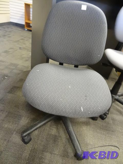 Office chair on wheels...