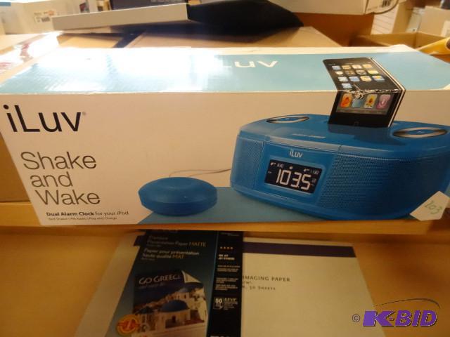 I luv shake and wake...