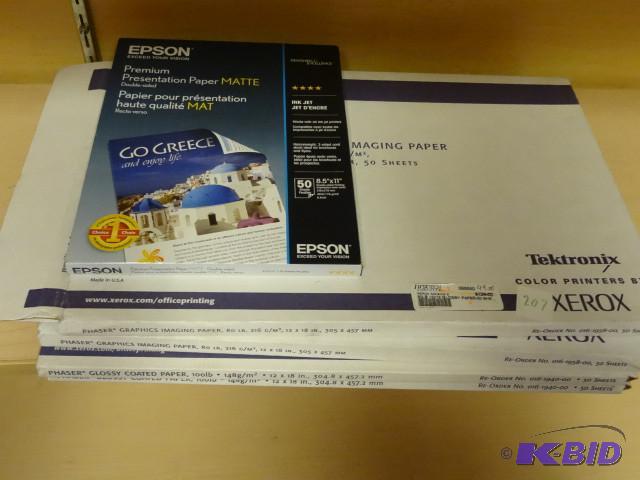 Ophaser graphics imaging paper. 12 x 18. 2 pa...