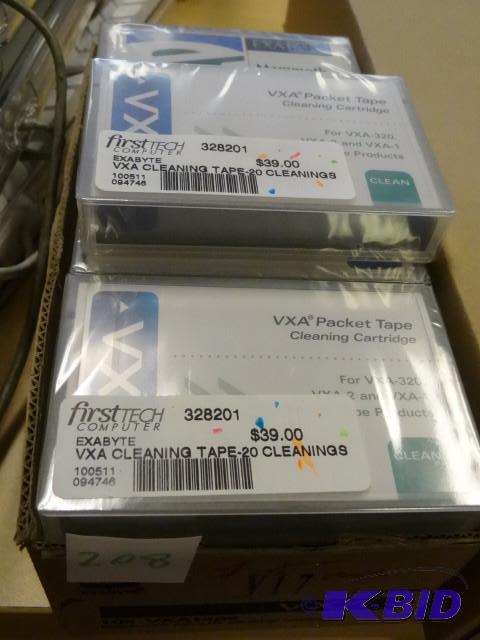 VXA cleaning tape. 20 cleanings...