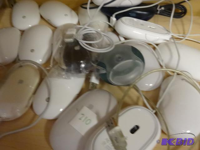Apple mice...