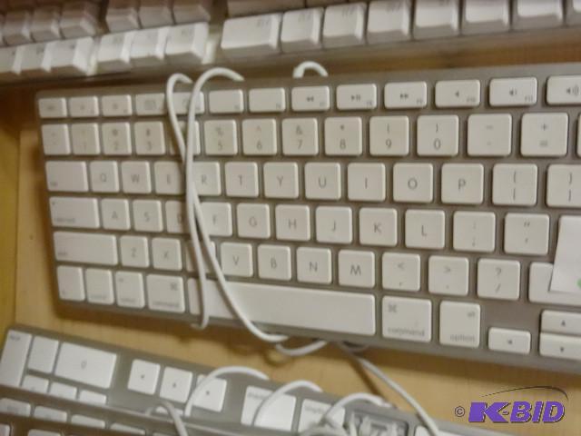 2 Apple mini keyboards...