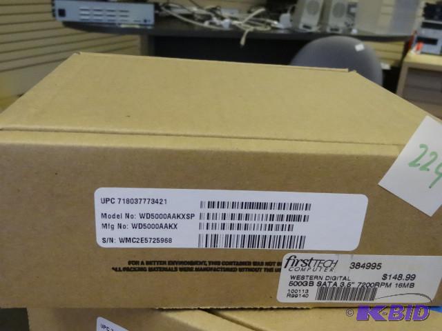 Western digital 500 GB sata 3.5 7200 RPM 16MP...