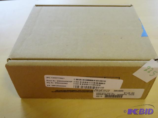 Western digital 500 GB sata 3.5 7200 RPM 16MP...