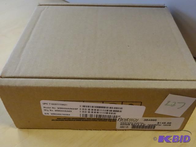 Western digital 500 GB sata 3.5 7200 RPM 16MP...