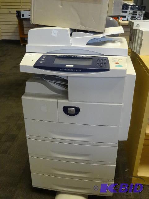 Xerox work centre 4150 copy machine. Works...
