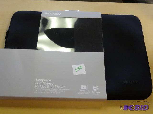 Neoprene slim sleve for mac book pro 15&quot...