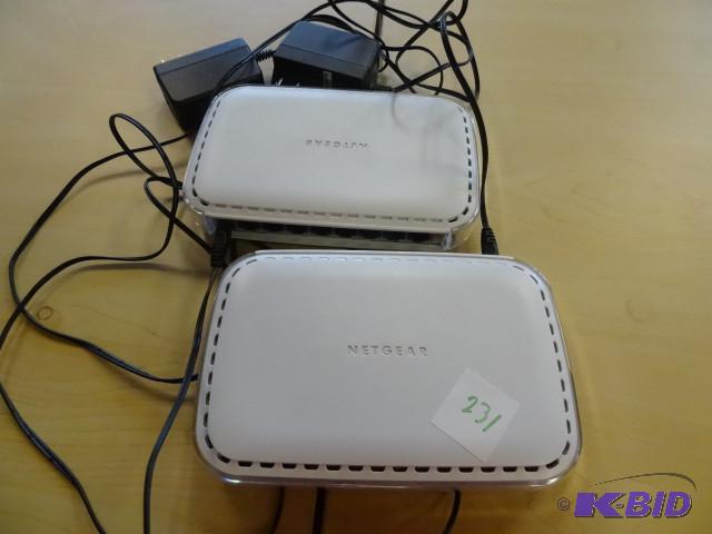 Net gear 8 port 101001000 MBPS switch. GS60...