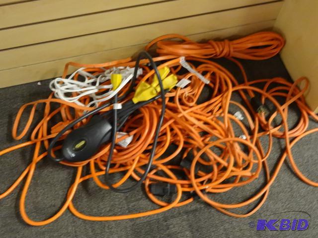 Misc extension cords...