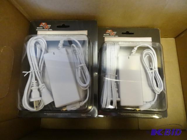 G4 power book adapters. Qty 6...
