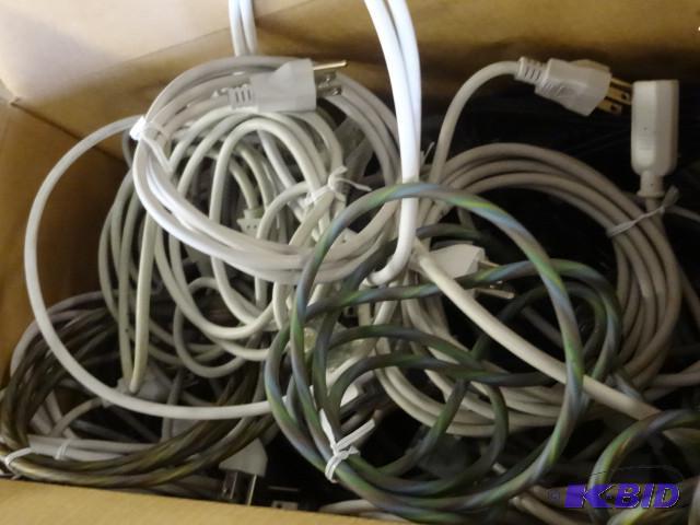 Misc power cables...