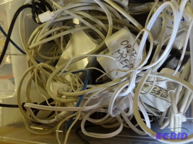 Misc apple cables...