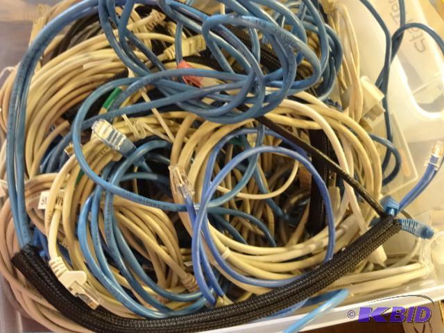 Misc network cables...
