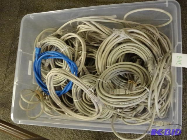 Misc network cables...