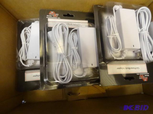 G4 power book adapters. Qty 6...