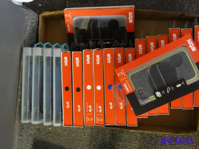 I phone covers. Variety of brands and colrs...