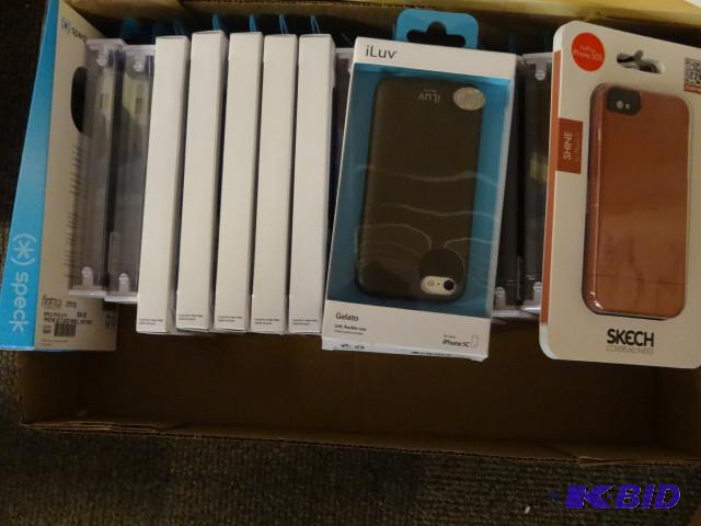 I phone covers. Variety of brands and colrs...