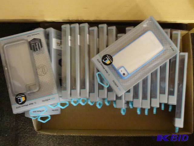 I phone covers. Variety of brands and colrs...