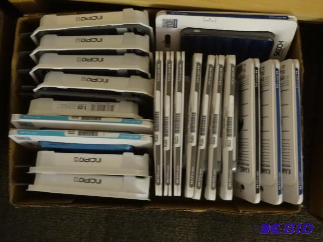 I phone covers. Variety of brands and colrs...