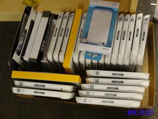 I phone covers. Variety of brands and colrs...