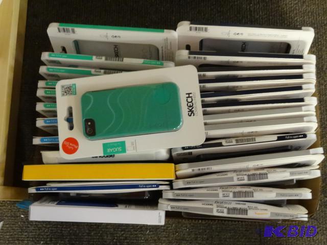 I phone covers. Variety of brands and colrs...