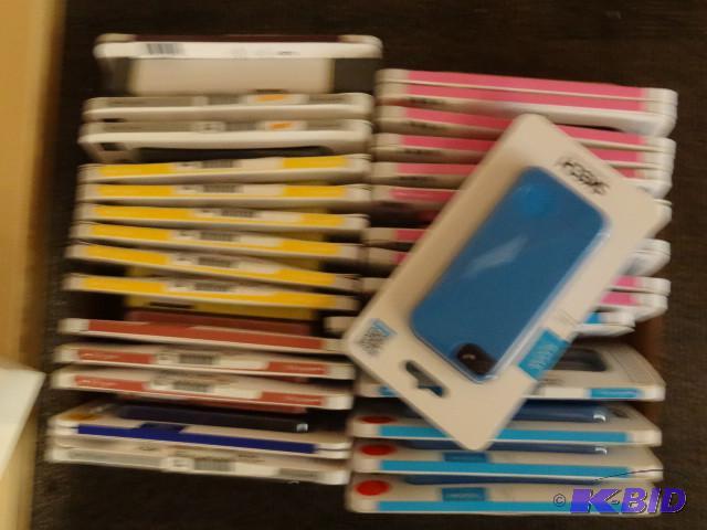 I phone covers. Variety of brands and colrs...
