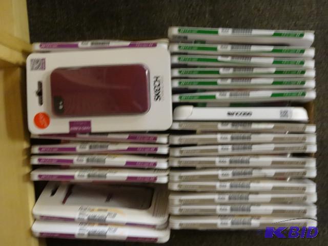 I phone covers. Variety of brands and colrs...