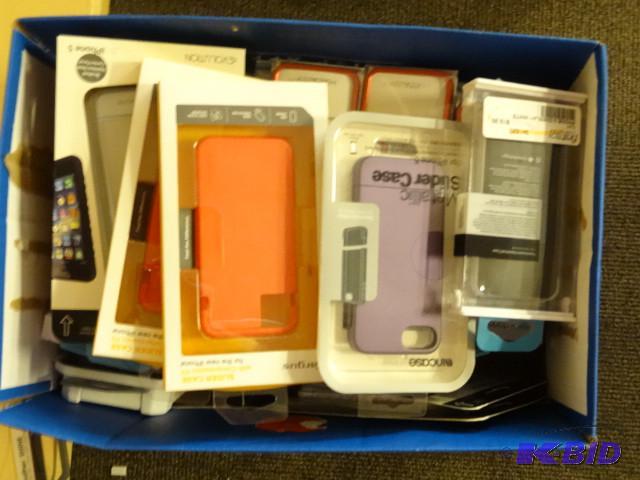 I phone covers. Variety of brands and colrs...