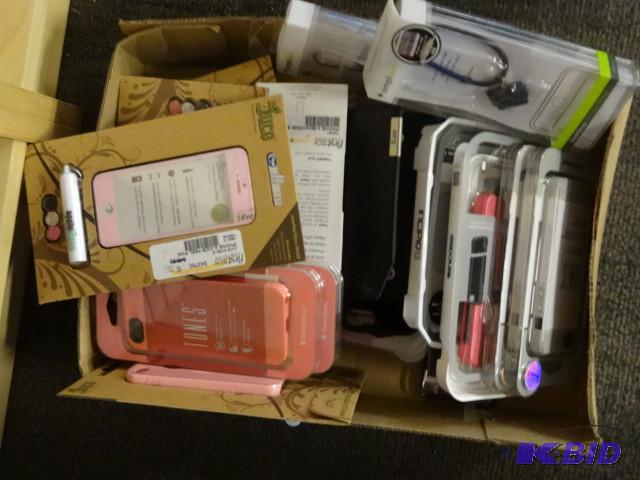I phone covers. Variety of brands and colrs...