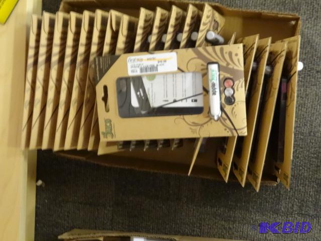 I phone covers. Variety of brands and colrs...