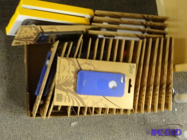 I phone covers. Variety of brands and colrs...