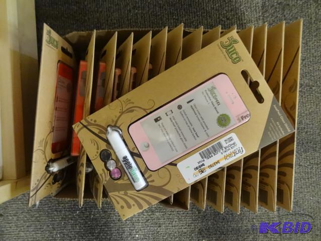 I phone covers. Variety of brands and colrs...