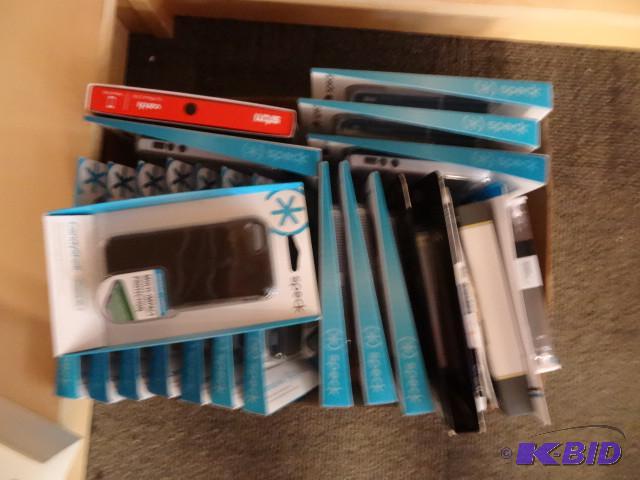 I phone covers. Variety of brands and colrs...