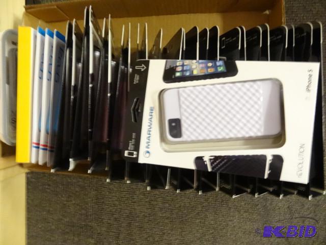 I phone covers. Variety of brands and colrs...