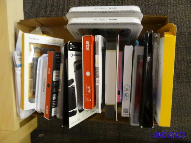 I phone covers. Variety of brands and colrs...