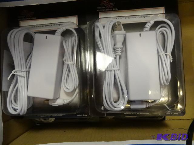 G4 power book adapters. Qty 6...