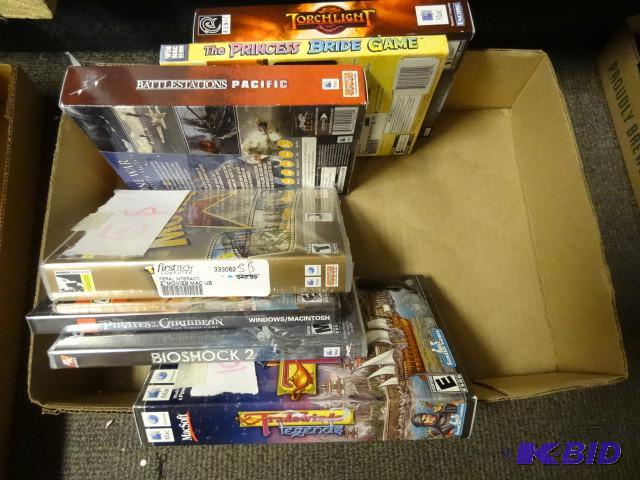 Apple PC games. Qty 7...